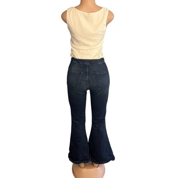 Kancan Ultra High Rise Extreme Flare Jeans - Picture 6 of 8